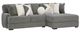 Albany Industries 2-Piece Doodle Iron Sectional-0