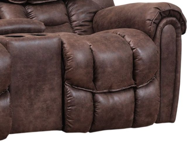 HomeStretch Del Mar Mocha Power Reclining Loveseat-2