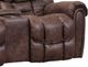 HomeStretch Del Mar Mocha Power Reclining Loveseat-2
