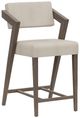 HH2 Home Snyder Aged Gray/Light Beige Counter Stool-0