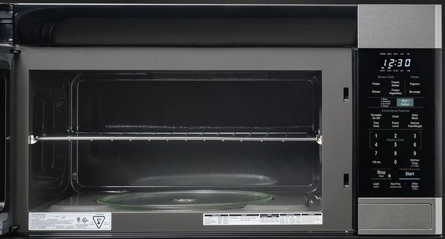 Fulgor Milano 1.8 Cu. Ft. Stainless Steel Over The Range Microwave-1