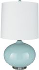 Surya Colt Pale Blue Table Lamp-0