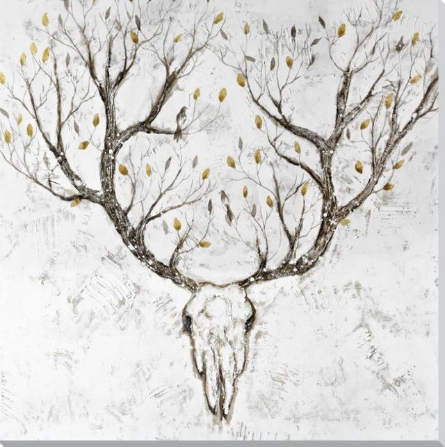 Classy Art Style 14 Hand Painted Textured Wall Art-0