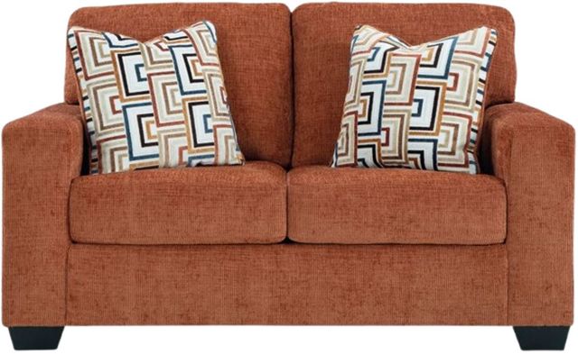 Signature Design by Ashley® Aviemore Spice Loveseat-1