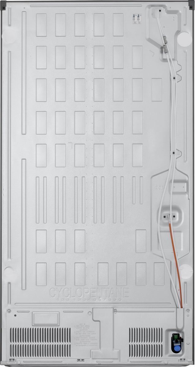 LG 36" 23.7 Cu. Ft. PrintProof™ Stainless Steel Counter Depth MAX™ with Zero Clearance™ French Door Refrigerator-6
