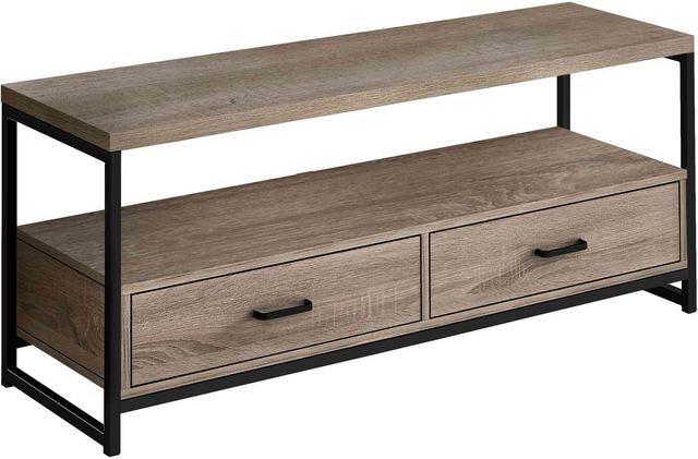 Monarch Specialties Inc. Taupe 48" TV Stand-0