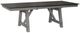 Liberty Furniture Newport 6-Piece Carbon Gray/Smokey Gray Trestle Dining Set-2