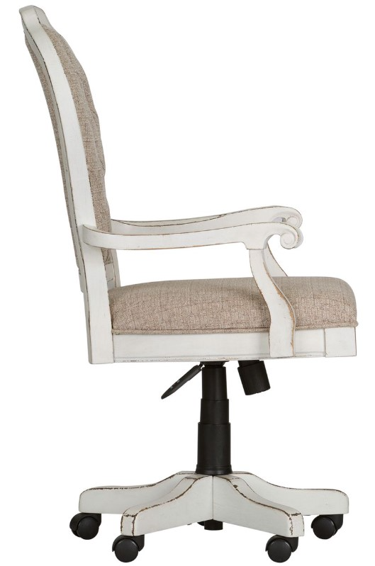 Liberty Furniture Magnolia Manor Jr Executive Desk Chair - Thumbnail 3