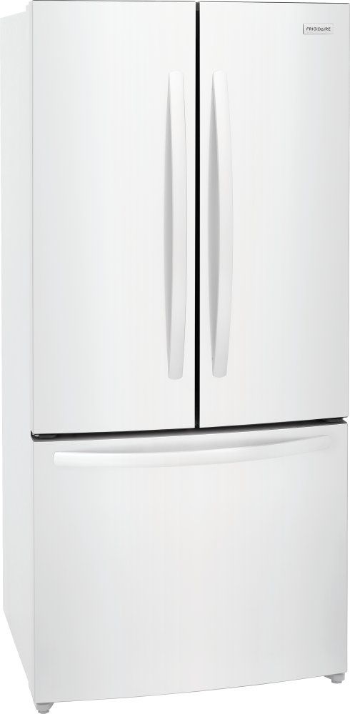Frigidaire® 32" 17.6 Cu. Ft. White Counter-Depth French Door Refrigerator-2