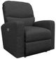 La-Z-Boy® Sherman Midnight Power Rocking Recliner-0