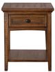 Magnussen Home® Bay Creek Toasted Nutmeg End Table-1