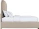 Elements International Harper Sand Queen Upholstered Bed-1