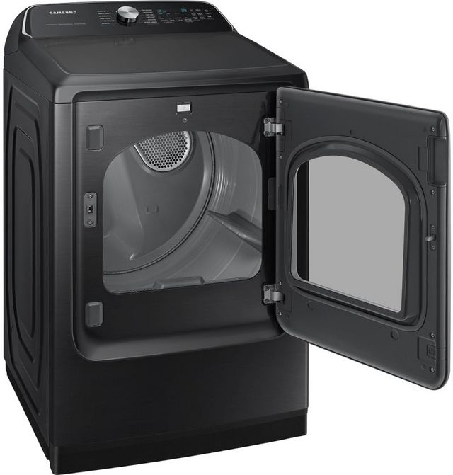 Samsung Brushed Black Laundry Pair-14