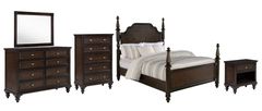 Coaster® Andover 5-Piece Dark Oak California King Bedroom Set
