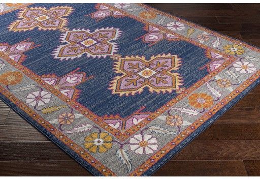 Surya Harput Multi-Color 5'x7' Area Rug-1
