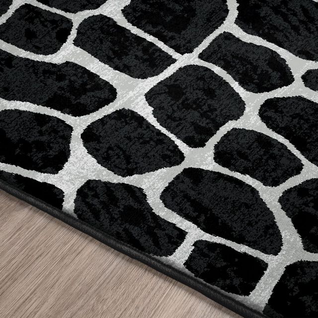 Dalyn™ Rug Company Akina AK4 Midnight 5'x8' Area Rug-1