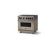 Viking® 7 Series 36" Nantucket Pro Style Natural Gas Range-2