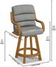 Chromcraft™ Customizable Nova 26" Counter Chair -2