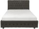Homelegance® Baldwyn Charcoal Queen Sleigh Bed-1
