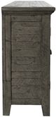 Jofran Inc. Rustic Shores Stone 6-Door Low Accent Cabinet-4