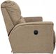 La-Z-Boy® Cade Suede Manual Reclining Loveseat-5