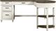 aspenhome® Caraway Aged Ivory Single Ped Desk-0