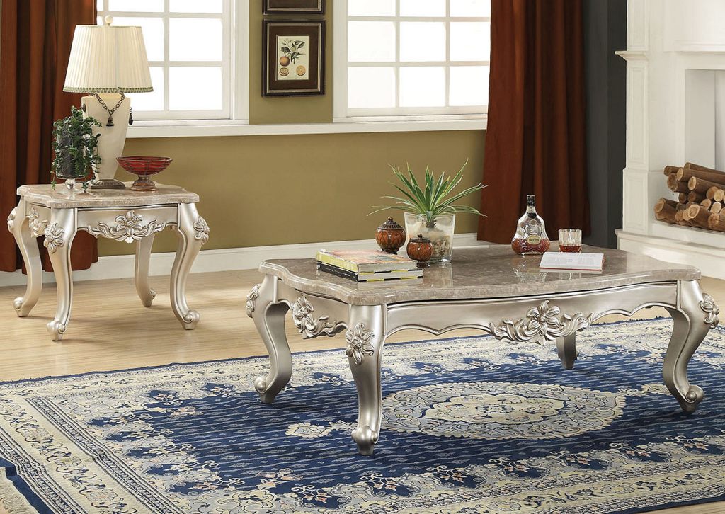 Acme Furniture Bently End Table - Thumbnail 2