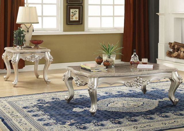 ACME Furniture Bently Champagne End Table-1