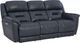 HomeStretch Contender Midnight Power Reclining Sofa-0