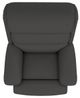 La-Z-Boy® Astor Charcoal Power Rocking Recliner with Headrest-4