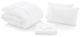 Malouf® Woven White Twin XL Reversible Bed Set-0