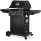 Broil King® Royal™ 340 Shadow 4-Burner Black Freestanding Liquid Propane Grill-3