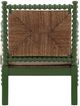 Furniture Classics Jameson Cream/Green Bobbin Chair-3