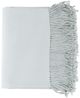 Surya Chantel Ice Blue 50"x60" Throw Blanket-0