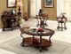 Furniture of America® May Brown Cherry Side Table-2
