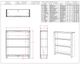 Legends Home Joshua Creek Barnwood 36” Bookcase-2