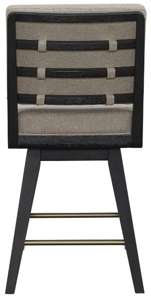Bernards Elure Avenger Pumice/Peppercorn Counter Stool-3