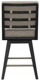 Bernards Elure Avenger Pumice/Peppercorn Counter Stool-3