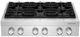 KitchenAid® 36” Stainless Steel Commercial-Style Gas Rangetop with 6 Burners-0