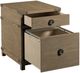 Hammary® Crawford Honey Trunk Chairside Table-4