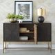 Signature Design by Ashley® Elinmore Brown/Gold Accent Cabinet-5