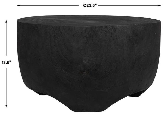 Uttermost® Elevate Black Coffee Table-2