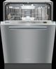 Miele 24" Stainless Steel Top Control Built In Dishwasher-1
