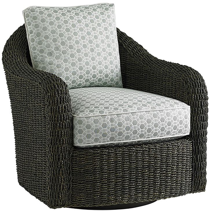 Lexington Home Customizable Oyster Bay Seabury Swivel Chair