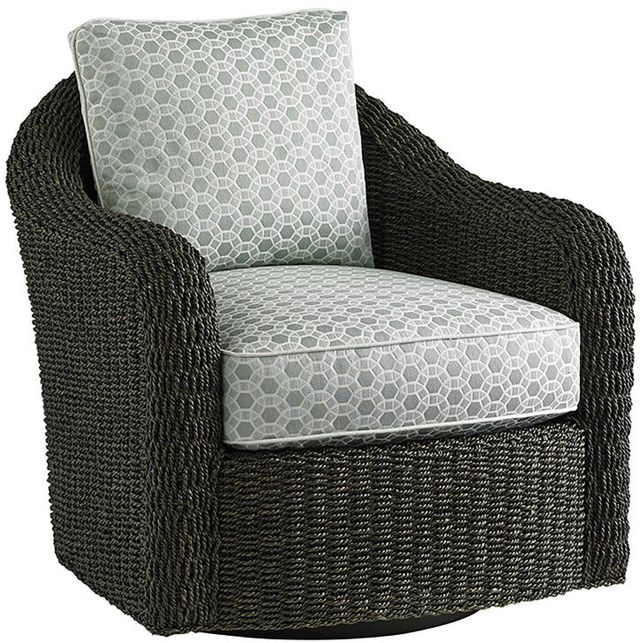 Lexington Home Customizable Oyster Bay Seabury Swivel Chair-2