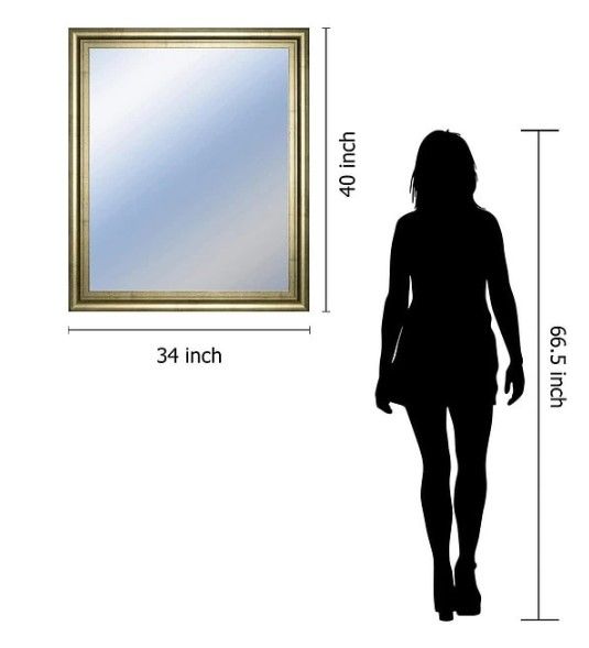 Classy Art Crisp Chardonnay Decorative Mirror-2