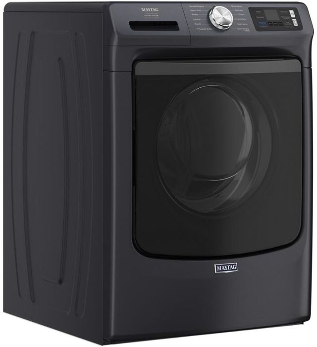 Maytag® 5.0 Cu. Ft. Midnight Steel Front Load Washer-1