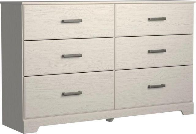 Signature Design by Ashley® Stelsie White Dresser and Mirror-2
