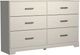 Signature Design by Ashley® Stelsie White Dresser and Mirror-2