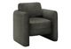 Monarch Specialties Inc. Dark Grey 32" Fully Upholstered Accent Chair-0